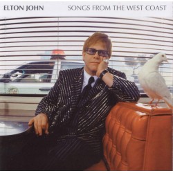 CD Elton John- songs from the west coast - doppio cd 044006308708