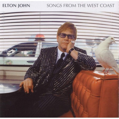 CD Elton John- songs from the west coast - doppio cd 044006308708