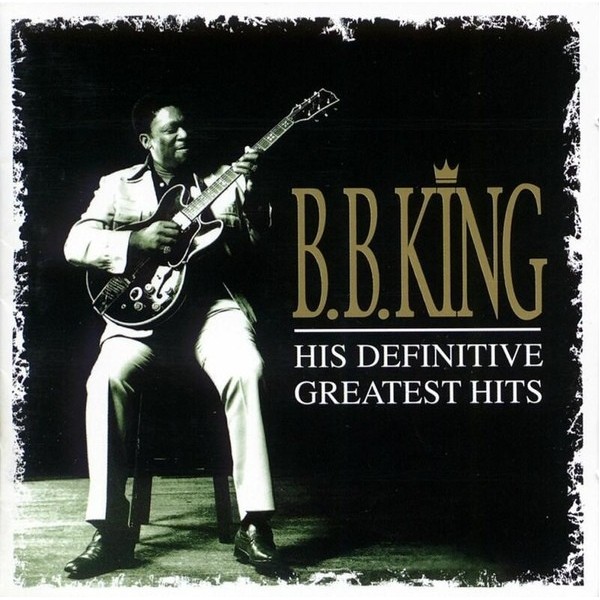 CD B.B. KING HIS DEFINITIVE GREATEST HITS 008811192129