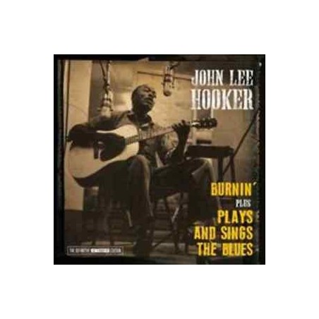 CD JOHN LEE HOOKER BURNIN PLUS PAYS AND SINGS THE BLUES 8436542016278