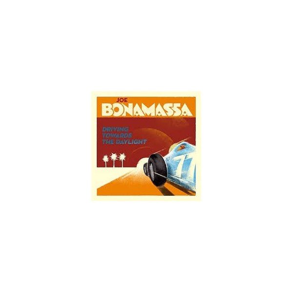 CD JOE BONAMASSA DRIVING TOWARDS THE DAYLIGHT 8712725736929