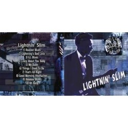 CD LIGHTNIN' SLIM- HAVE I GOT BLUES FOR YOU