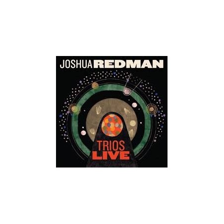 CD JOSHUA REDMAN TRIOS LIVE 075597956177
