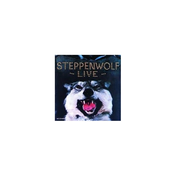 LP STEPPENWOLF- LIVE 600753481479