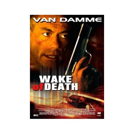 DVD WAKE OF DEATH