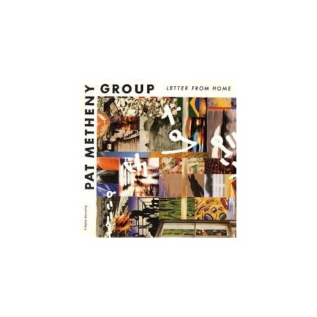 CD Pat Metheny Group Letter from home 720642424520