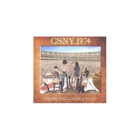CD CSNY- 1974