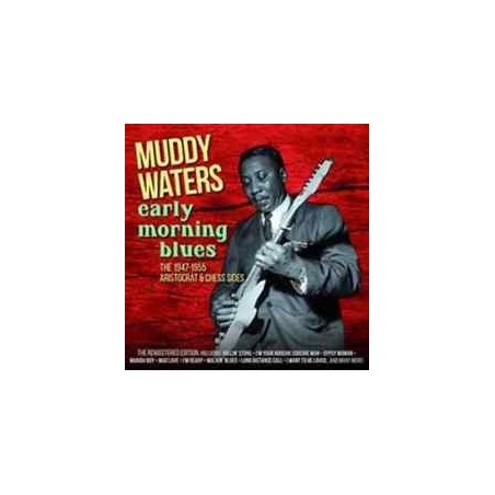CD MUDDY WATERS EARLY MORNING BLUES 8436542018807