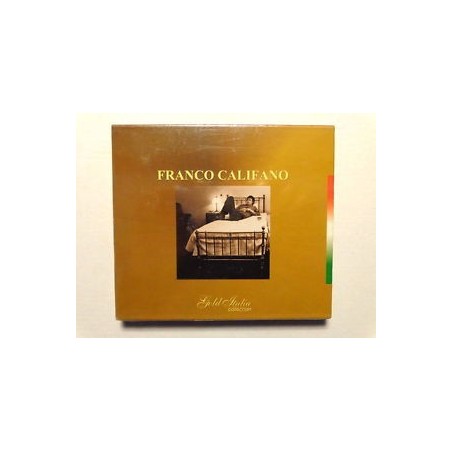 CD FRANCO CALIFANO GOLD ITALIA COLLECTION 743216894024