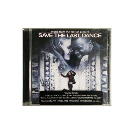 CD MUSIC FROM THE MOTION PICTURE SAVE THE LAST DANCE 094635798524