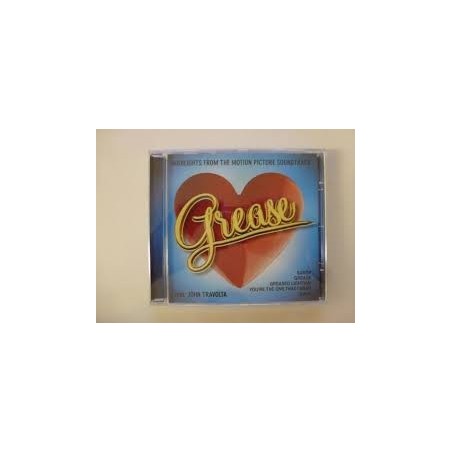 CD GREASE HIGHLIGHTS FROM THE MUSICAL 9002986420262