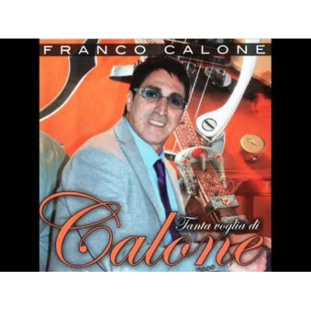 CD FRANCO CALONE TANTA VOGLIA DI CALONE 8024631062420
