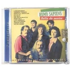 CD CANTA ITALIA HOMO SAPIENS BELLA DA MORIRE 8012958854088