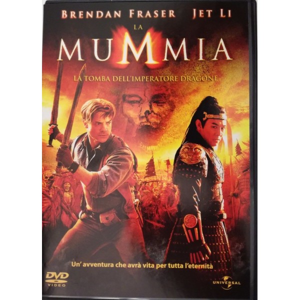 DVD LA MUMMIA LA TOMBA DELL'IMPERATORE DRAGONE 5050582541199