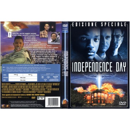 DVD INDEPENDENCE DAY EDIZIONE SPECIALE 8010312022005