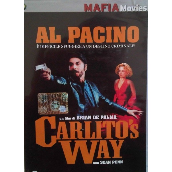 DVD CARLITO'S WAY EDITORIALE