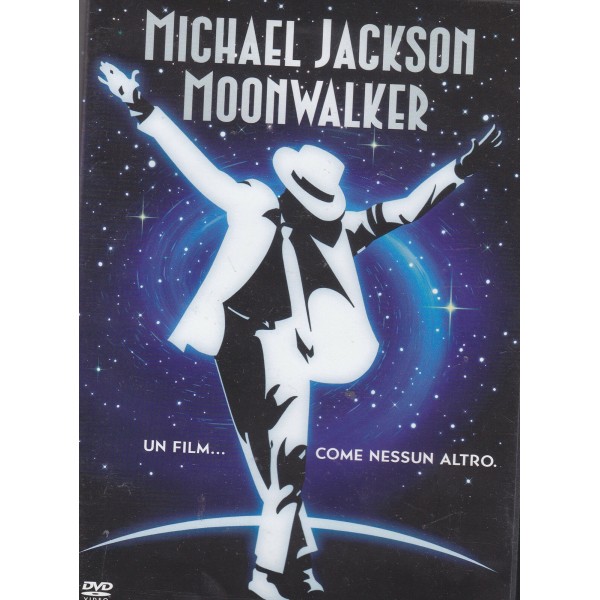 DVD MICHAEL JACKSON MOONWALKER 7321958008171