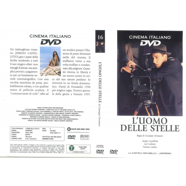 DVD L'UOMO DELLE STELLE EDITORIALE