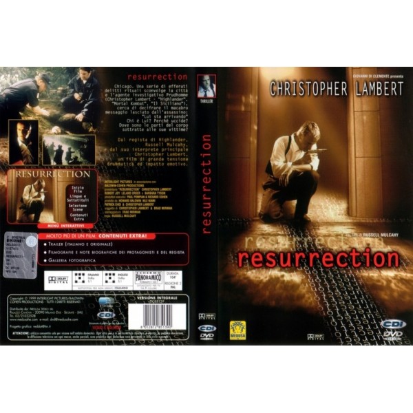 DVD RESURRECTION