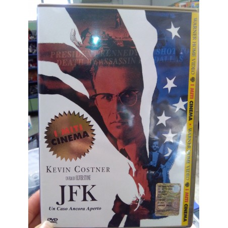 DVD JFK UN CASO ANCORA APERTO 7321957123066