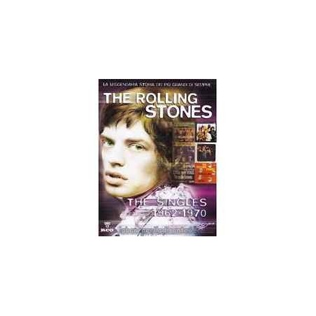 DVD THE ROLLING STONES THE SINGLES 1962-1970 8057092345009