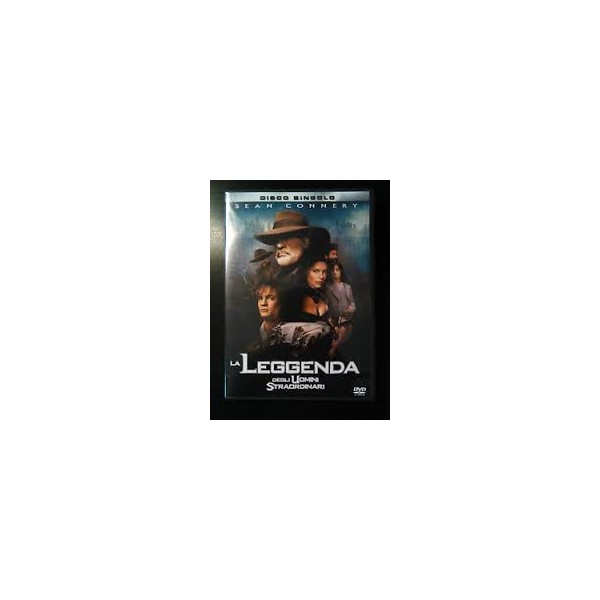 DVD LA LEGGENDA DEGLI UOMINI STRAORDINARI 8010312048845