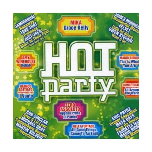 CD HOT PARTY SPRING 2007 602498484425