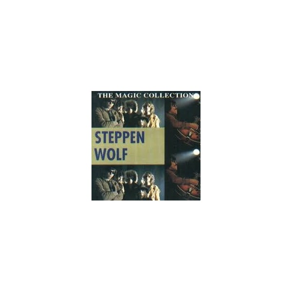 CD STEPPEN WOLF THE MAGIC COLLECTION 8713051490356