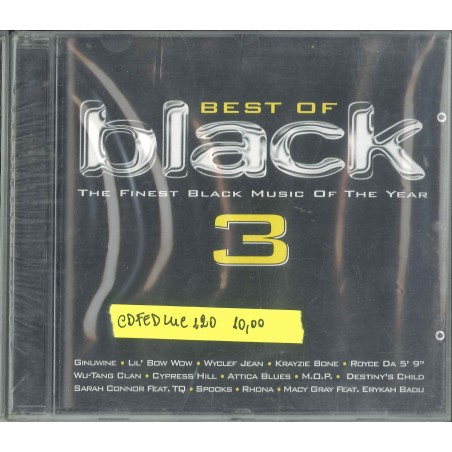 CD BEST OF BLACK 3 5099750622926