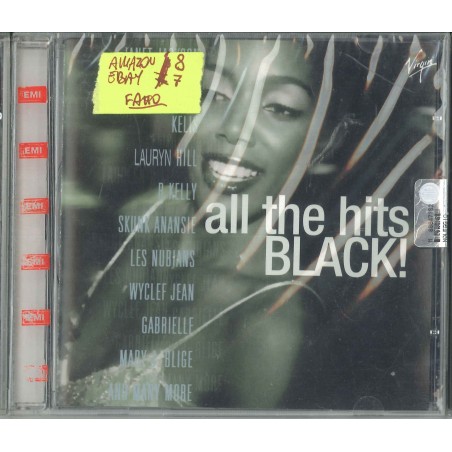 CD ALL THE HITS BLACK 724385005725