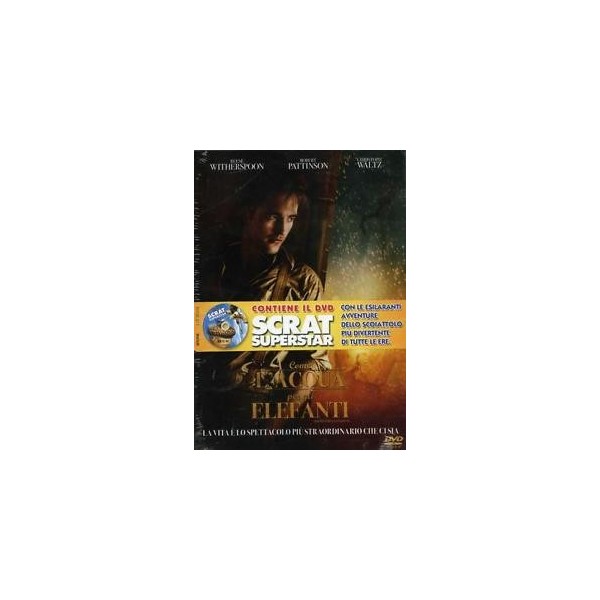 DVD COME L'ACQUA PER GLI ELEFANTI + SCRAT SUPERSTAR 8010312101694