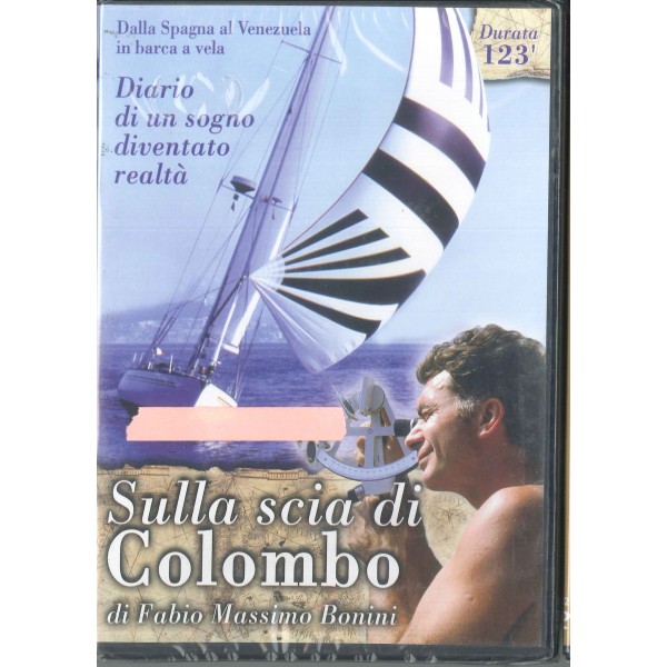 DVD SULLA SCIA DI COLOMBO 8009044623550