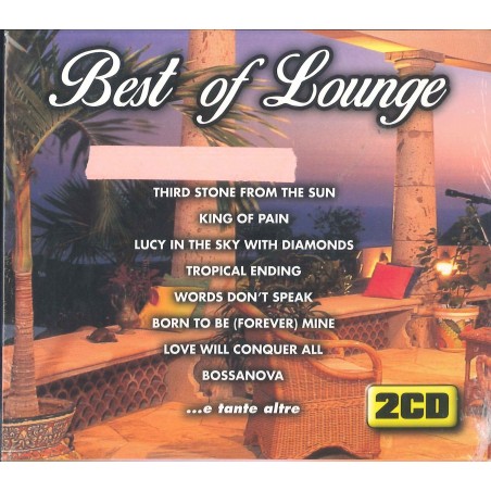 CD BEST OF LOUNGE 8028980622229