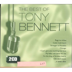 CD THE BEST OF TONY BENNETT 8030615067008