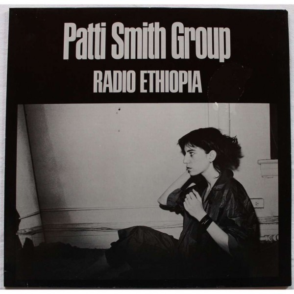 LP PATTI SMITH GROUP RADIO ETHIOPIA 8011841036747
