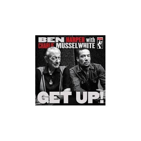 CD BEN HARPER WITH CHARLIE MUSSELWHITE GET UP! 888072338746