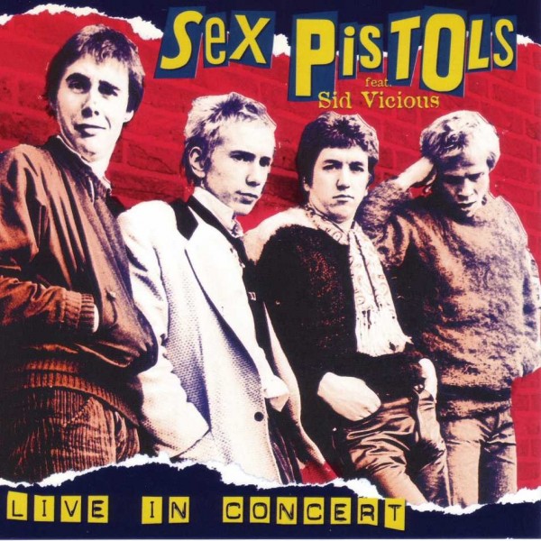 CD Sex Pistols- live in chicago 9002986528999