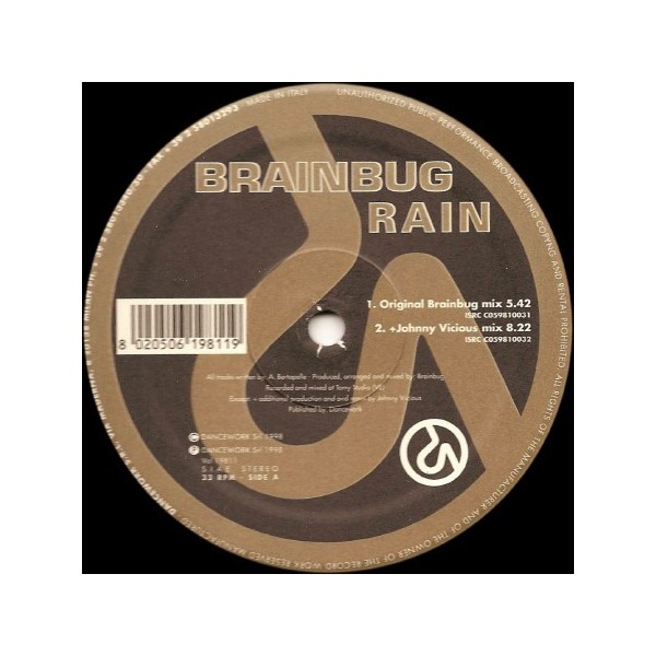 LP BRAINBUG RAIN 8020506198119