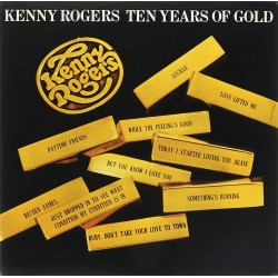 LP KENNY ROGERS TEN YEARS OF GOLD