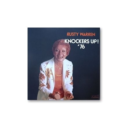 LP RUSTY WARREN KNOCKERS UP! '76