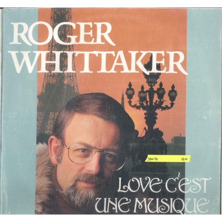 LP ROGER WHITTAKER LOVE C'EST UNE MUSIQUE 027726480220