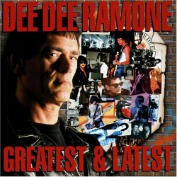 CD Dee Dee Ramone-Greatest e latest 5034504115620