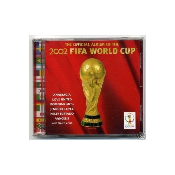 CD THE OFFICIAL ALBUM OF THE 2002 FIFA WORLD CUP 5099750794821
