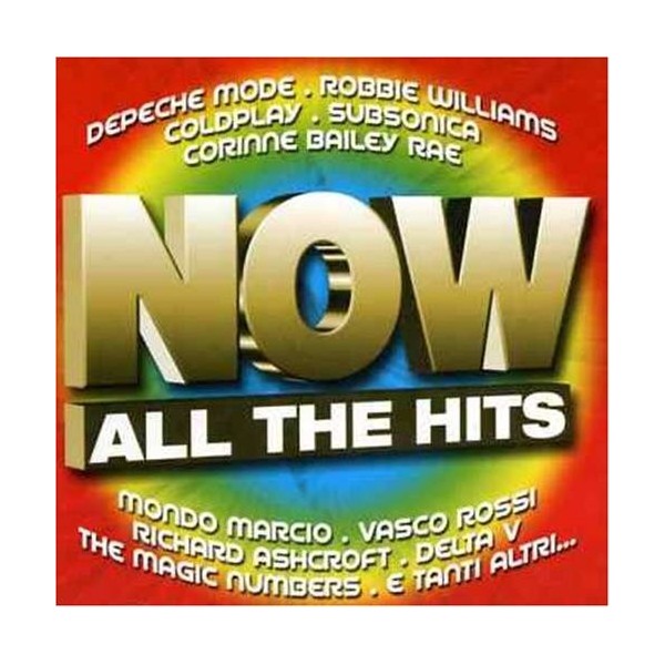 CD ALL THE HITS NOW 094635881424