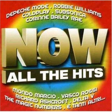 CD ALL THE HITS NOW 094635881424