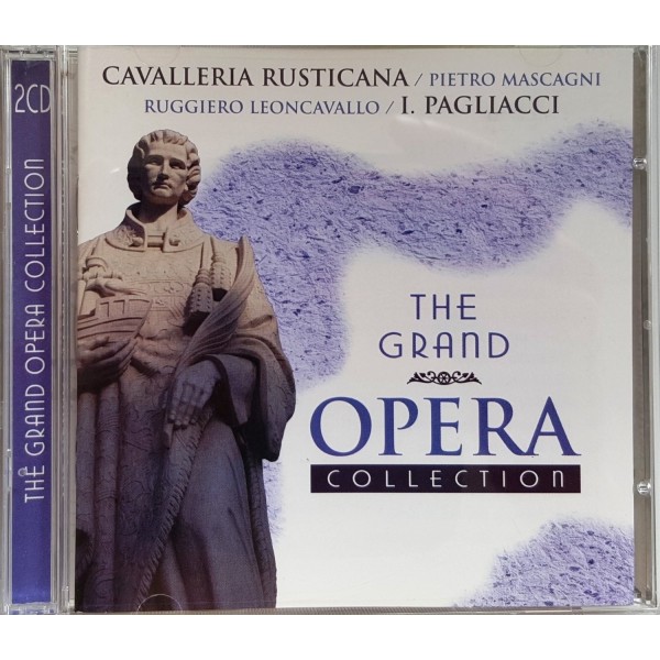 CD THE GRAND OPERA COLLECTION 8711953028035