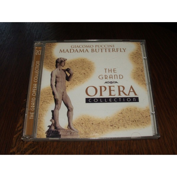 CD THE GRAND OPERA COLLECTION 4 8711953028103
