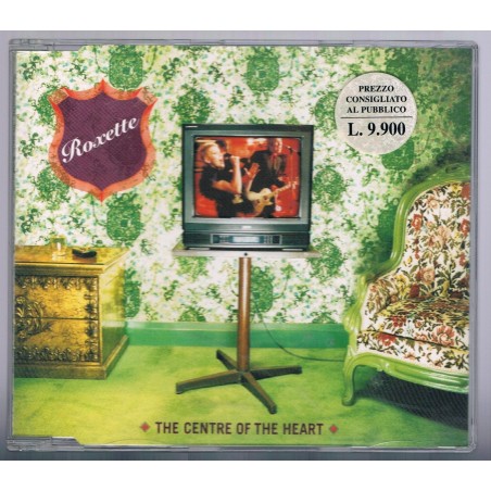 CDS ROXETTE THE CENTRE OF THE HEART 724387917125