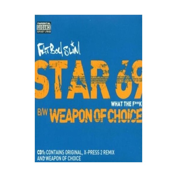CDS STAR 69 WEAPON OF CHOISE 5099767111925