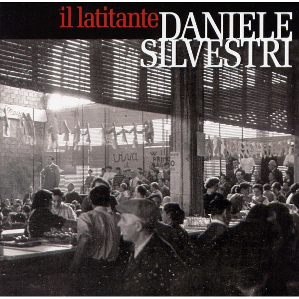 CD Daniele Silvestri-il latitante 886970614627